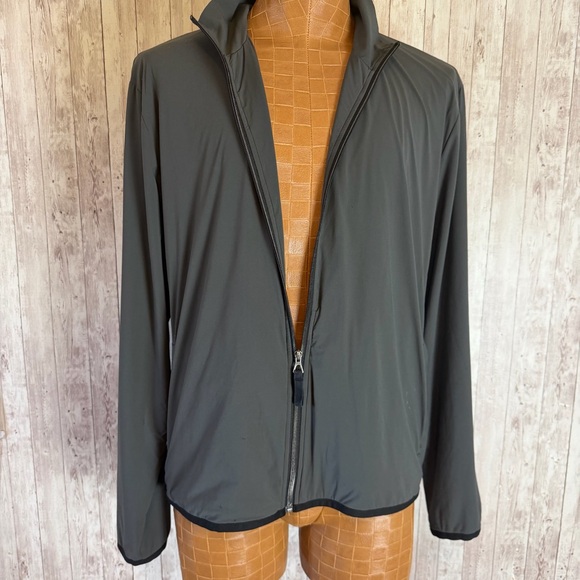 Men’s Y/OSEMITE by James Perse Gray Zip Jacket - Picture 3 of 6